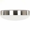 CasaFan Luminaire en saillie LED pour Eco Concept, chrome brossé^ Ventilateurs