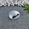 Lucande Luminaire encastré dans le sol Milara, à 1 lampe, aluminium^ Spots Encastrés Dans Le Sol D'Extérieur