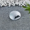 Lucande Luminaire encastré dans le sol Milara, à 2 lampes, aluminium^ Spots Encastrés Dans Le Sol D'Extérieur