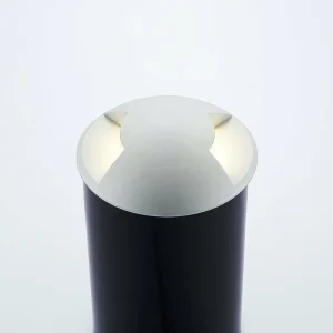 Lucande Luminaire encastré dans le sol Milara, à 2 lampes, aluminium^ Spots Encastrés Dans Le Sol D'Extérieur