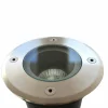 LUTEC Luminaire encastré sol Berlin acier inox, IP67^ Spots Encastrés Dans Le Sol D'Extérieur
