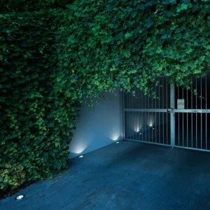 SLV Luminaire encastré sol rond Dasar 115 GU10^ Spots Encastrés Dans Le Sol D'Extérieur