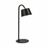 Fabas Luce Luminaire LED rechargeable Armanda, noir, aimant, universel, IP54^ Lampes Décoratives