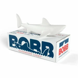 Goodnight Light Luminaire LED rechargeable BOBB the shark lamp, flottant, RGBW^ Lampes Décoratives