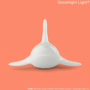 Goodnight Light Luminaire LED rechargeable BOBB the shark lamp, flottant, RGBW^ Lampes Décoratives
