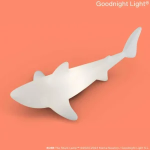 Goodnight Light Luminaire LED rechargeable BOBB the shark lamp, flottant, RGBW^ Lampes Décoratives