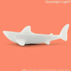 Goodnight Light Luminaire LED rechargeable BOBB the shark lamp, flottant, RGBW^ Lampes Décoratives
