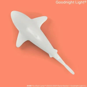 Goodnight Light Luminaire LED rechargeable BOBB the shark lamp, flottant, RGBW^ Lampes Décoratives
