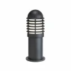 LCD Luminaire pour socle 1040 alu moulé avec lamelles^ Potelets Extérieurs