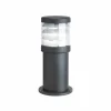 LCD Luminaire pour socle 1265 lamelles en graphite^ Potelets Extérieurs