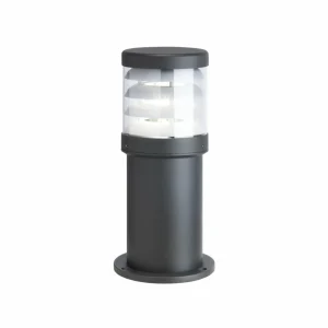 LCD Luminaire pour socle 1265 lamelles en graphite^ Potelets Extérieurs