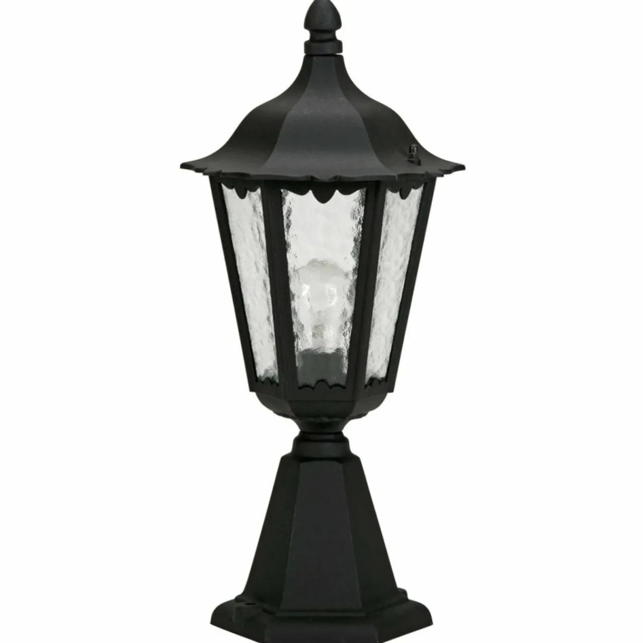 luminaire_pour_socle__noir_0.webp Albert Leuchten Luminaire pour socle 0541, noir^ Potelets Extérieurs