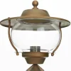 Moretti Luce Luminaire pour socle Adessora au design antique^ Potelets Extérieurs