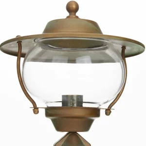 Moretti Luce Luminaire pour socle Adessora au design antique^ Potelets Extérieurs