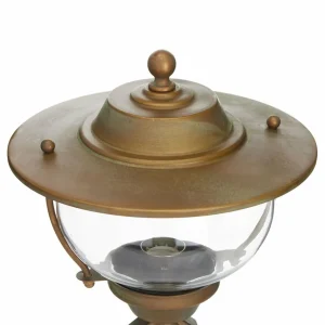 Moretti Luce Luminaire pour socle Adessora au design antique^ Potelets Extérieurs
