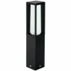 Albert Leuchten Luminaire pour socle aluminium moderne 936 noir^ Potelets Extérieurs