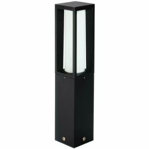 Albert Leuchten Luminaire pour socle aluminium moderne 936 noir^ Potelets Extérieurs
