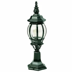 K.S. Verlichting Luminaire pour socle Andrew, vert^ Potelets Extérieurs