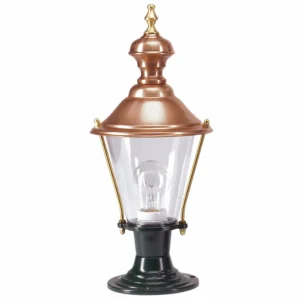 K.S. Verlichting Luminaire pour socle C208, noir^ Potelets Extérieurs