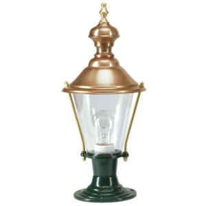 K.S. Verlichting Luminaire pour socle C208 vert^ Potelets Extérieurs