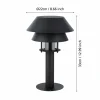 EGLO Luminaire pour socle Chiappera à double abat-jour^ Potelets Extérieurs
