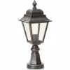 LCD Luminaire pour socle d'aspect antique Toulouse^ Potelets Extérieurs