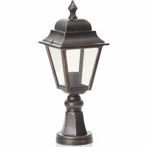 LCD Luminaire pour socle d'aspect antique Toulouse^ Potelets Extérieurs