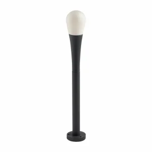 Eco-Light Luminaire pour socle Drop IP65, hauteur 34 cm^ Potelets Extérieurs