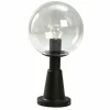 Albert Leuchten Luminaire pour socle en cristal noir^ Potelets Extérieurs