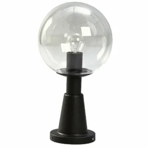 Albert Leuchten Luminaire pour socle en cristal noir^ Potelets Extérieurs