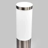 Lindby luminaire pour socle en inox Kristof^ Potelets Extérieurs