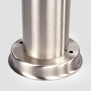 Lindby luminaire pour socle en inox Kristof^ Potelets Extérieurs