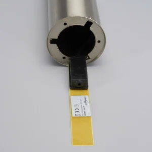 Lindby Luminaire pour socle Enja en inox^ Potelets Extérieurs