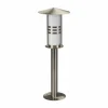 Lindby Luminaire pour socle Erina en inox^ Potelets Extérieurs