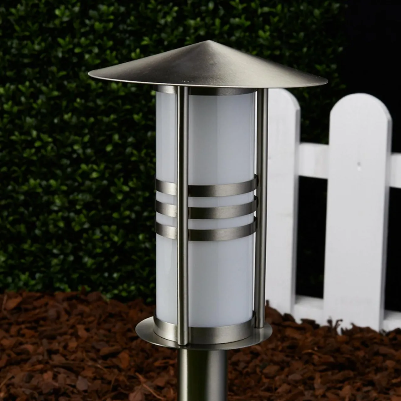 luminaire_pour_socle_erina_en_inox_2.webp Lindby Luminaire pour socle Erina en inox^ Potelets Extérieurs