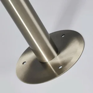 Lindby Luminaire pour socle Erina en inox^ Potelets Extérieurs