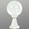Albert Leuchten Luminaire pour socle I en verre à bulles blanc^ Potelets Extérieurs