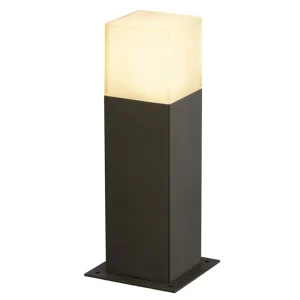 SLV Luminaire pour socle intemporel GRAFIT^ Potelets Extérieurs