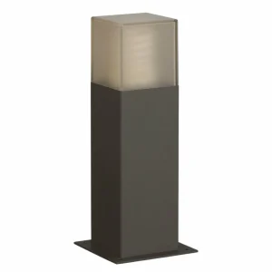 SLV Luminaire pour socle intemporel GRAFIT^ Potelets Extérieurs
