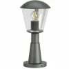 Albert Leuchten Luminaire pour socle Jorrit, anthracite^ Potelets Extérieurs