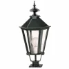 K.S. Verlichting Luminaire pour socle K7b, noir^ Potelets Extérieurs