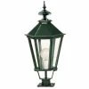 K.S. Verlichting Luminaire pour socle K7b, vert^ Potelets Extérieurs