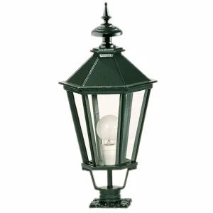 K.S. Verlichting Luminaire pour socle K7b, vert^ Potelets Extérieurs
