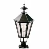 K.S. Verlichting Luminaire pour socle K7c, noir^ Potelets Extérieurs