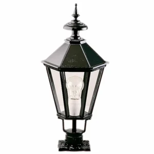 K.S. Verlichting Luminaire pour socle K7c, noir^ Potelets Extérieurs