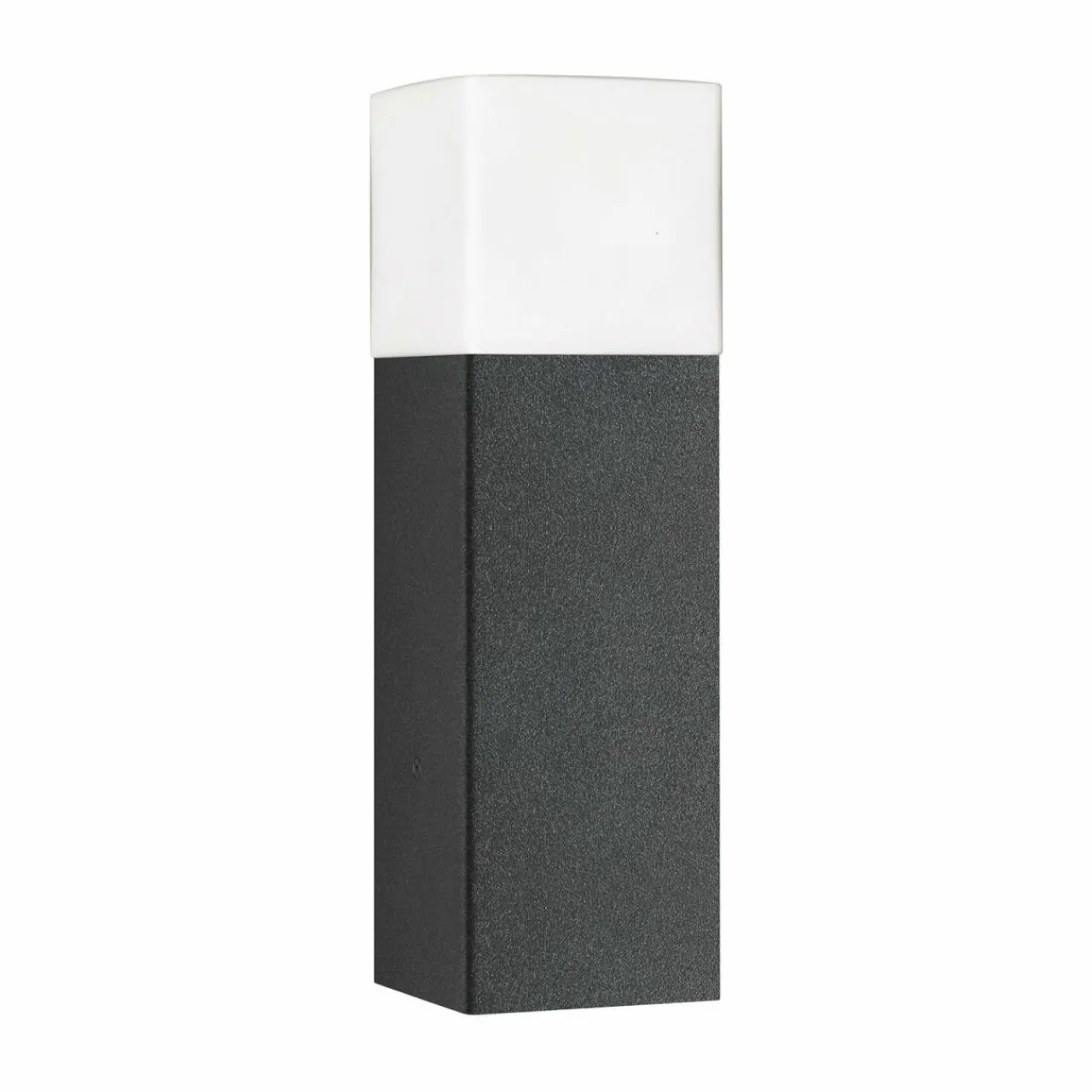 luminaire_pour_socle_linus_graphite_hauteur_cm_aluminium_verre_opale_0.webp LCD Luminaire pour socle Linus, graphite, hauteur 40cm, aluminium, verre opale^ Potelets Extérieurs
