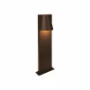 Viokef Luminaire pour socle Lorka. noir^ Potelets Extérieurs