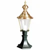 K.S. Verlichting Luminaire pour socle Luuk avec pied vert^ Potelets Extérieurs
