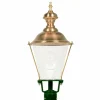 K.S. Verlichting Luminaire pour socle M29, vert^ Potelets Extérieurs
