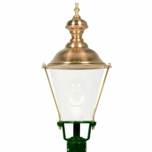 K.S. Verlichting Luminaire pour socle M29, vert^ Potelets Extérieurs